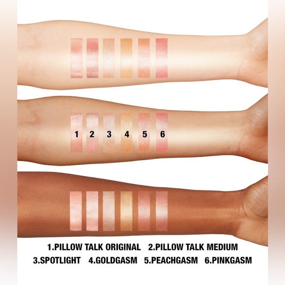 Charlotte Tilbury New Beauty Light Wand Pillow Talk & Pinkgasm Highlighter - Picture 3 of 5